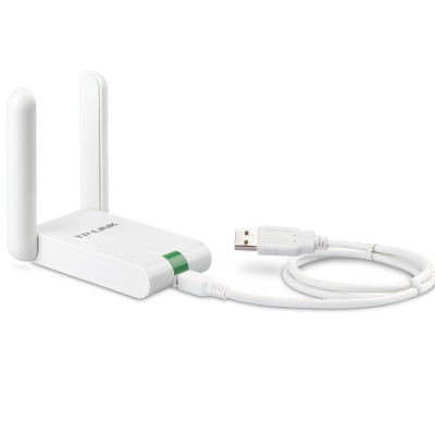 TP-Link  TL-WN822N - USB Wifi (high gain) chuẩn N tốc độ 300Mbps - Hàng Chính Hãng
