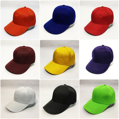 Mũ lưỡi trai - nón trơn unisex nam nữ chống nắng phong cách đơn giản, trẻ trung