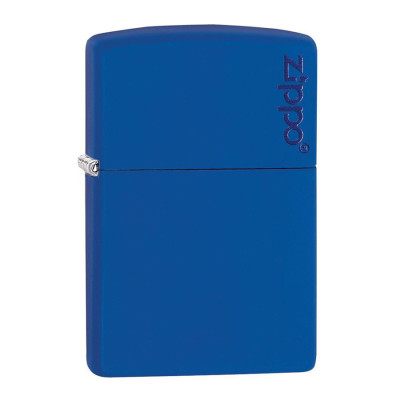 Bật Lửa Zippo 229zl Royal Blue Matte With Bật Lửa Zippo Logo
