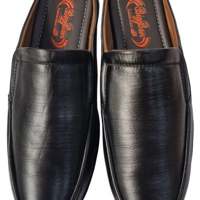 Dép Bít Mũi Nam Da Bò BIGGBEN Cao Cấp SB98