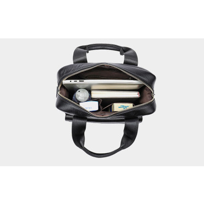 Túi xách công sở nam - Túi đeo chéo nam BHM8579 vừa laptop 13inch, tài liệu A4