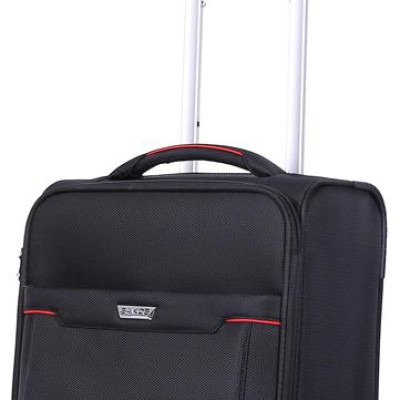 Vali Kéo Vải Du Lịch SAKOS STARLINE 4.5 - Size XS (18inch)/ Xách Tay (Cabin) - Khóa TSA - Chống Thấm, Trượt Nước