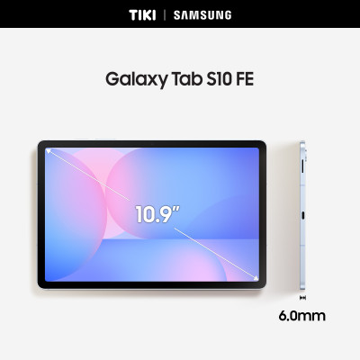Máy Tính Bảng Galaxy Tab S10 FE Wifi (8GB/128GB) - Hàng Chính Hãng