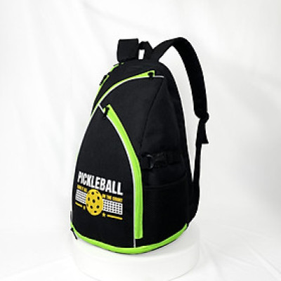 Balo đựng vợt Pickleball, Tennis,Cầu Lông, 6 Ngăn Riêng Biệt( Có Ngăn Giày Riêng), Kích thước 48 x 31 x 17,5cm