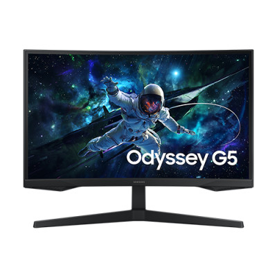 Màn hình Gaming Samsung 27 inch Odyssey G5 G55C QHD 165Hz LS27CG552EEXXV - Hàng chính hãng