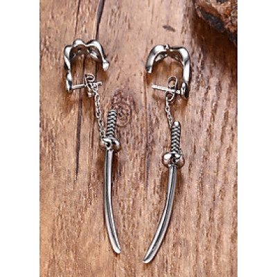 Khuyên tai nam samurai