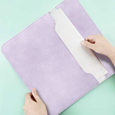 Bao da chống sốc cho máy tính laptop, surface kèm ví đựng sạc chuột