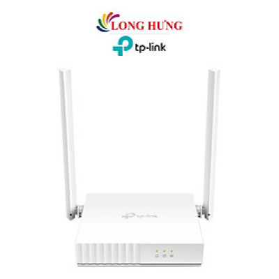 Thiết bị định tuyến mạng không dây TP-Link Router Wifi 4 300Mbps TL-WR820N - Hàng chính hãng