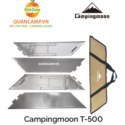 Bàn quây bếp nướng BBQ Campingmoon T-500