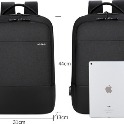 Ba lô thông minh đa năng siêu cao cấp nam sạc USB tiện dụng chứa máy tính 14 đến 17 inh