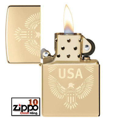 Bật lửa Zippo 48915 USA Design - Chính hãng 100%