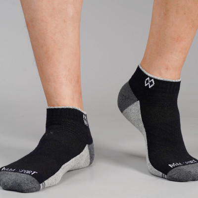 Combo 3 Đôi Tất Vớ Thể Thao, Vớ Đá Banh, Vớ Chạy Bộ Cổ Ngắn, Sợi Cotton Cao Cấp Chống Hôi Chân, Chống Phồng Rộp Chân, Chống Trượt Co Giãn 4 Chiều Mrm Manlywear - MM