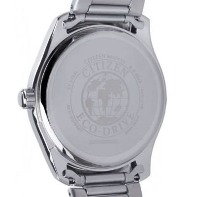 Đồng Hồ Nam Citizen Dây Thép Không Gỉ AW1030-50B - Mặt Trắng