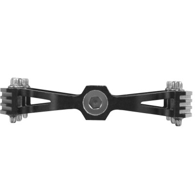 Hai cái bàn đạp xe đạp leo núi WHEEL UP hợp kim nhôm, siêu bền, chống trượt