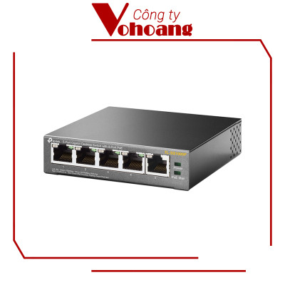Thiết bị chia mạng Switch để bàn TP-LINK TL-SG1005P 4 Cổng POe - Hàng chính hãng