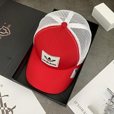 Nón kết, mũ lưỡi trai Unisex Adi.das phối lưới vải KAKI nhập khẩu thời trang