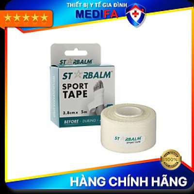 Băng vải y tế thể thao STARBALM 100% Viscose