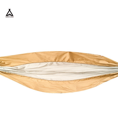 Võng vải dù Suncojia chịu lực 200kg tiện lợi cho du lịch cắm trại sân vườn kèm túi nhỏ để tiện cất giữ