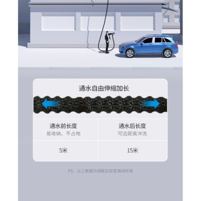 Ugreen UG80344lp267TK Súng phun nước rửa xe ô tô áp lực cao xả nước máy di động ống nước tăng áp ( 5 mét trước khi phun nước * 15 mét sau khi phun nước) - HÀNG CHÍNH HÃNG