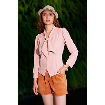 Áo Cổ Nơ Melody TOP151 Thời trang thiết kế Hity