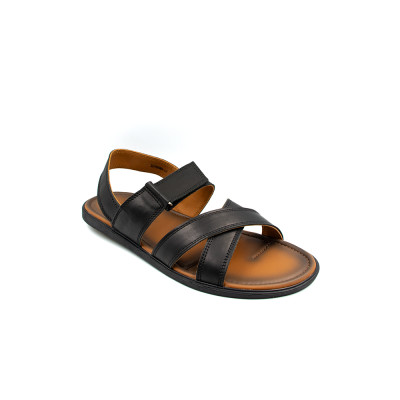 Giày Sandal Nam thủ công da bò cao cấp TOMOYO TMS80201