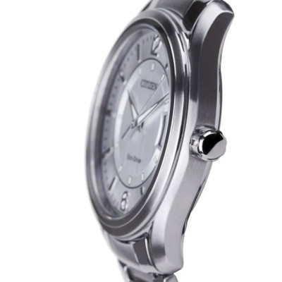 Đồng Hồ Nam Citizen Dây Thép Không Gỉ AW1030-50B - Mặt Trắng