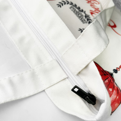 Túi canvas GIADO, túi vải bố, túi tote mẫu Huế Pháp tự Quốc Học