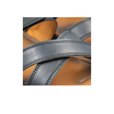 Giày Sandal Nam thủ công da bò cao cấp TOMOYO TMS80201