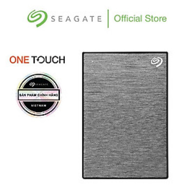 Ổ Cứng Di Động HDD Seagate One Touch 2TB 2.5" USB 3.0 + Phục Hồi Dữ liệu Rescue_Hàng chính hãng