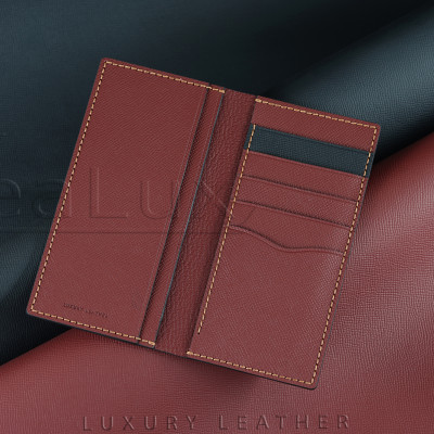 Ví Dài Mini Da Epsom Handmade Lealux Mini Epsom Wallet 4