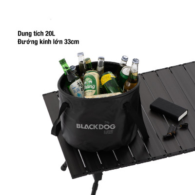 Xô đựng nước xếp gọn Blackdog BD-ST002