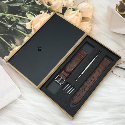 Dây Đeo Đồng Hồ Size Nữ 12mm 14mm 16mm 18mm Da Bò Mềm 