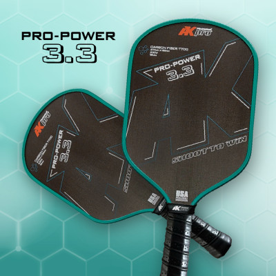 Vợt Pickleball PRO-POWER 3.3 - Carbon T700