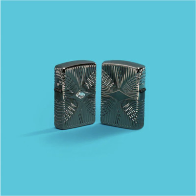 Bật lửa Zippo 49291-000001 Pattern Design - Chính hãng 100%