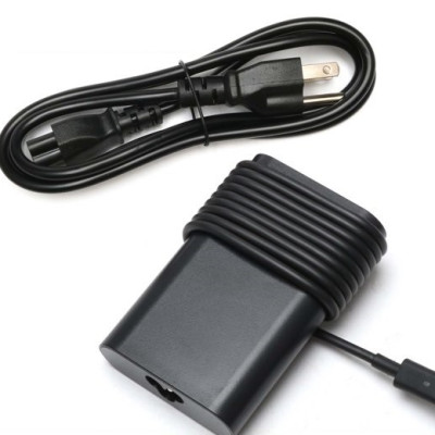 Sạc dành cho Laptop Dell Oval 45w 65w Walt chân Type C hàng nhập khẩu.