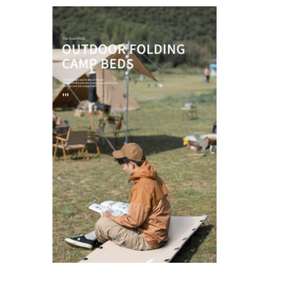 Giường dã ngoại gấp gọn chân thấp XJC05 NatureHike NH20JJ001