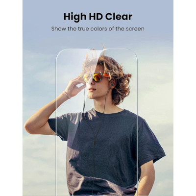 Ugreen UG80967SP194TK 2pcs 6.1 inch Miếng dán cường lực dành cho iphone 13 / 13 Pro - 2 miếng - HÀNG CHÍNH HÃNG