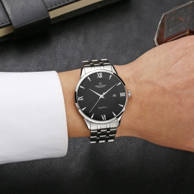 Đồng Hồ Nam SRwatch SG1071.1101TE - Sapphire - 40mm - Quartz (Pin) - Dây kim loại