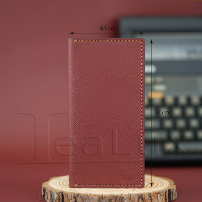 Ví Dài Mini Da Epsom Handmade Lealux Mini Epsom Wallet 4