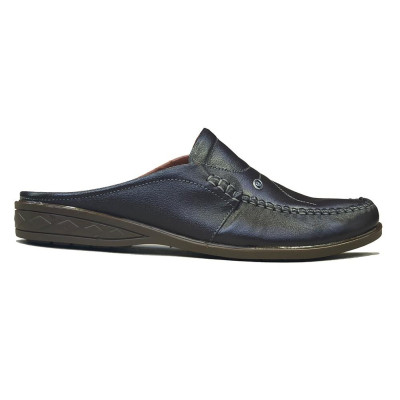 Dép Bít Mũi Nam HÀ NAM Da Bò Thật Cao Cấp GSB2100