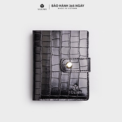 Ví Yuumy ( Thời trang nữ dáng cầm tay nhỏ gọn - Ví da Verein YV77 )