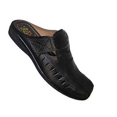 Dép Bít Mũi Nam HÀ NAM Da Bò Thật Cao Cấp GSB20129