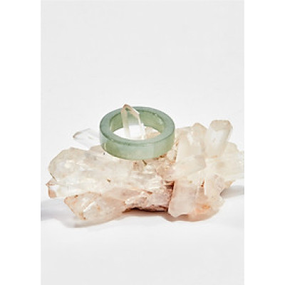 Nhẫn đá cẩm thạch nước ngọc ni19 mệnh hỏa , mộc - Ngọc Quý Gemstones