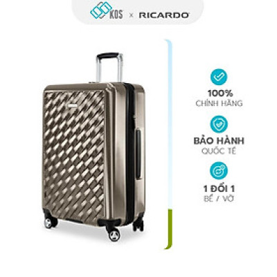 Vali du lịch Ricardo Melrose HS size 20/25/29 - Thương hiệu Mỹ, Bảo hành quốc tế, 1 đổi 1 bể vỡ