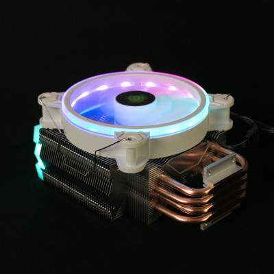 Tản Nhiệt CPU VSPTech V400 Plus ARGB Air Cooling - Hàng Chính Hãng