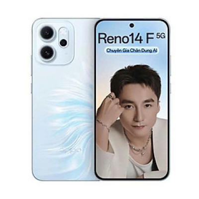 Điện Thoại Oppo Reno14 F 5G 8GB/256GB - Hàng Chính Hãng