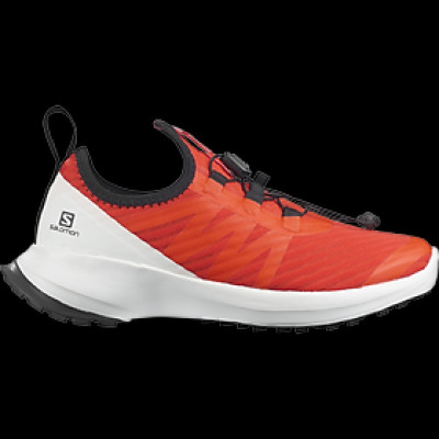 GIÀY CHẠY ĐỊA HÌNH SALOMON SENSE FLOW J CHERRY TOMATO - L41303200 CHO TRẺ EM