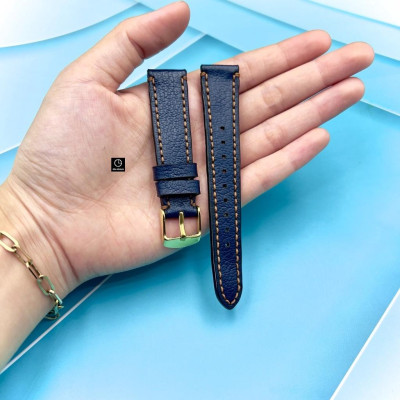 Dây Đồng Hồ Da Bò Thật Size Nữ 12/14/16/18mm Handmade 