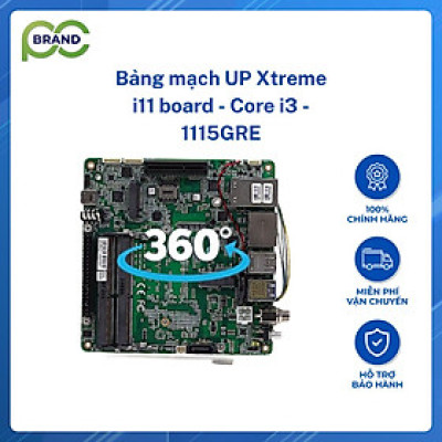 Bảng mạch UP Xtreme i11 board - Core i3 - 1115GRE - Hàng chính hãng