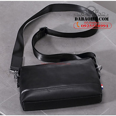 Túi Ví cầm tay da bò thật BHM6890 Túi đeo chéo nam nhỏ.. Túi đeo vai đa năng